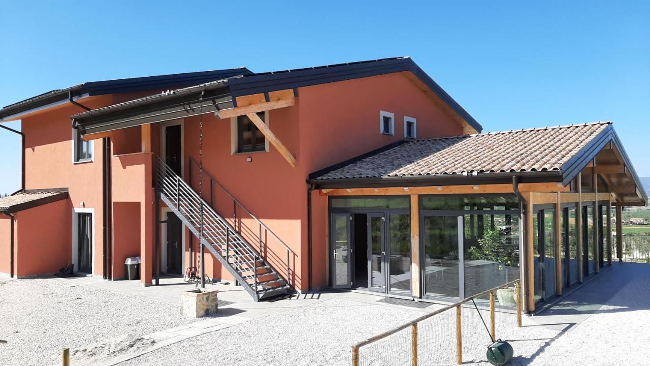 Agriturismo Incanto Della Natura Cannara Exteriör bild