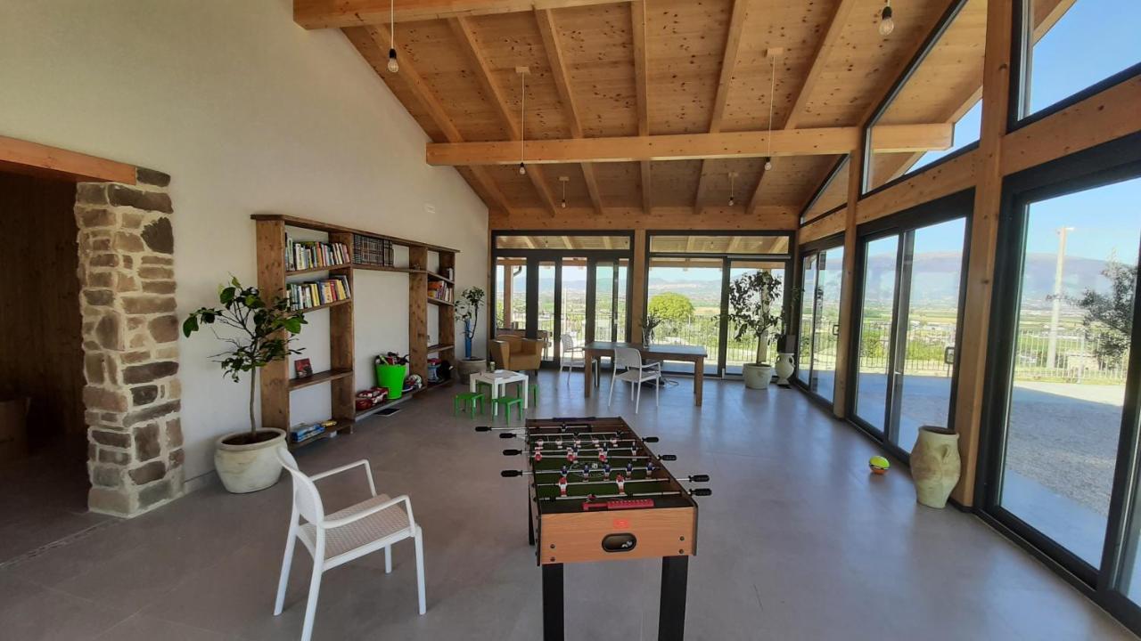 Agriturismo Incanto Della Natura Cannara Exteriör bild