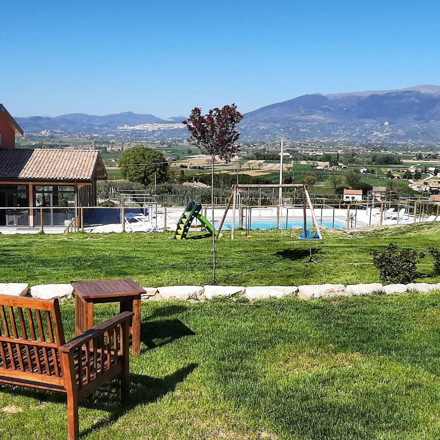 Agriturismo Incanto Della Natura Cannara Exteriör bild