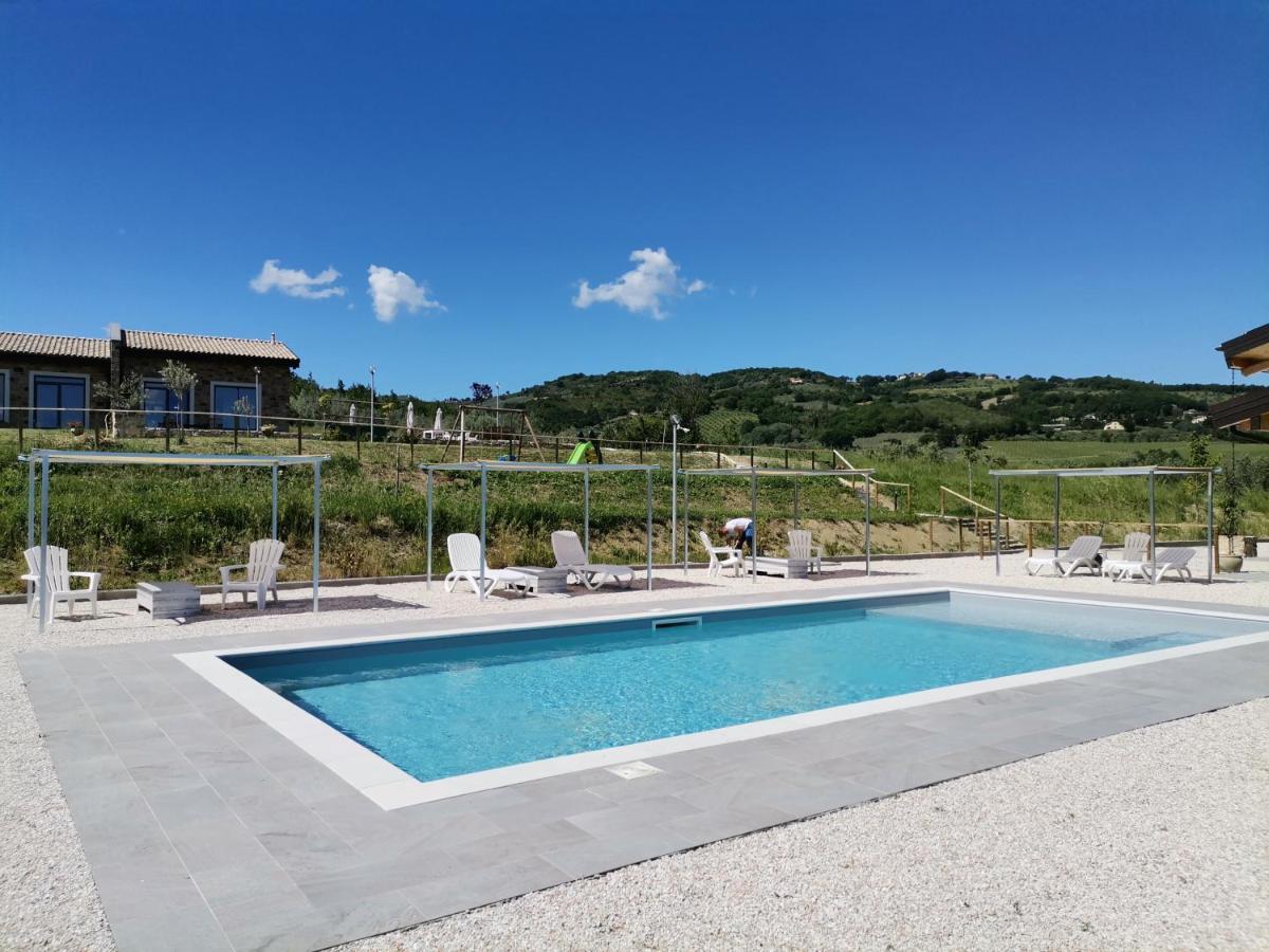 Agriturismo Incanto Della Natura Cannara Exteriör bild