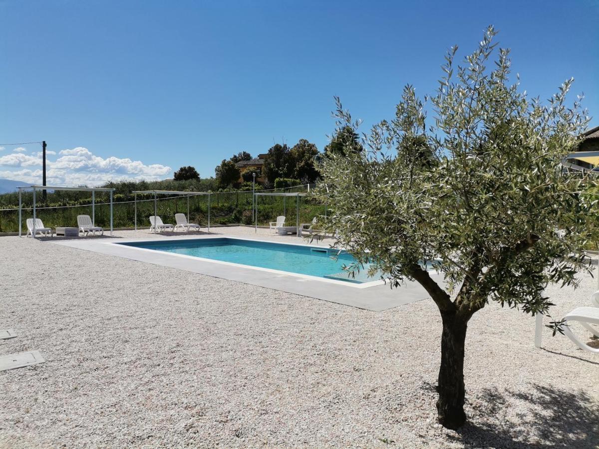 Agriturismo Incanto Della Natura Cannara Exteriör bild