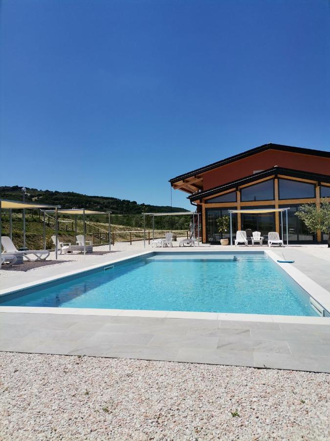Agriturismo Incanto Della Natura Cannara Exteriör bild