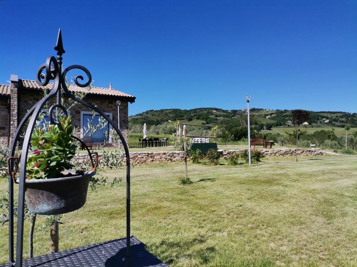 Agriturismo Incanto Della Natura Cannara Exteriör bild