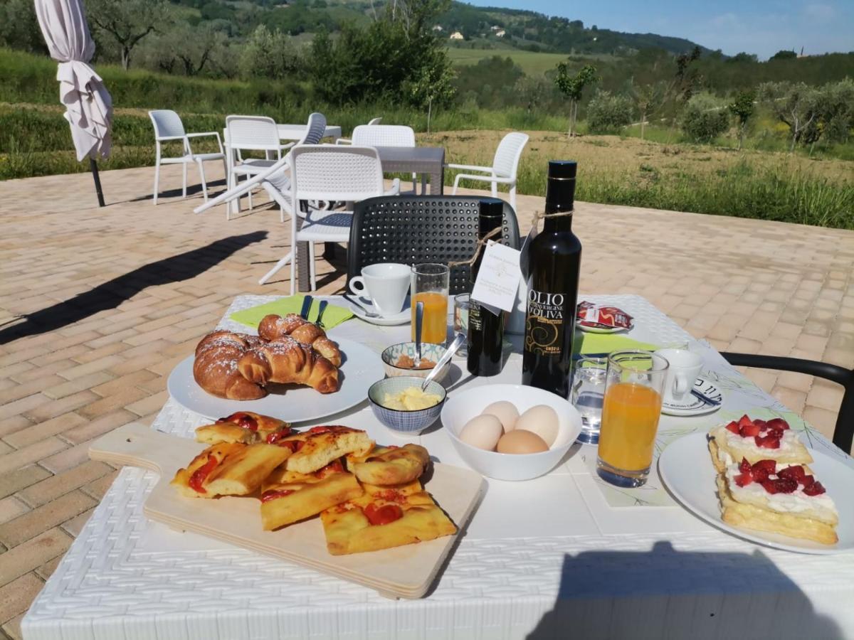Agriturismo Incanto Della Natura Cannara Exteriör bild