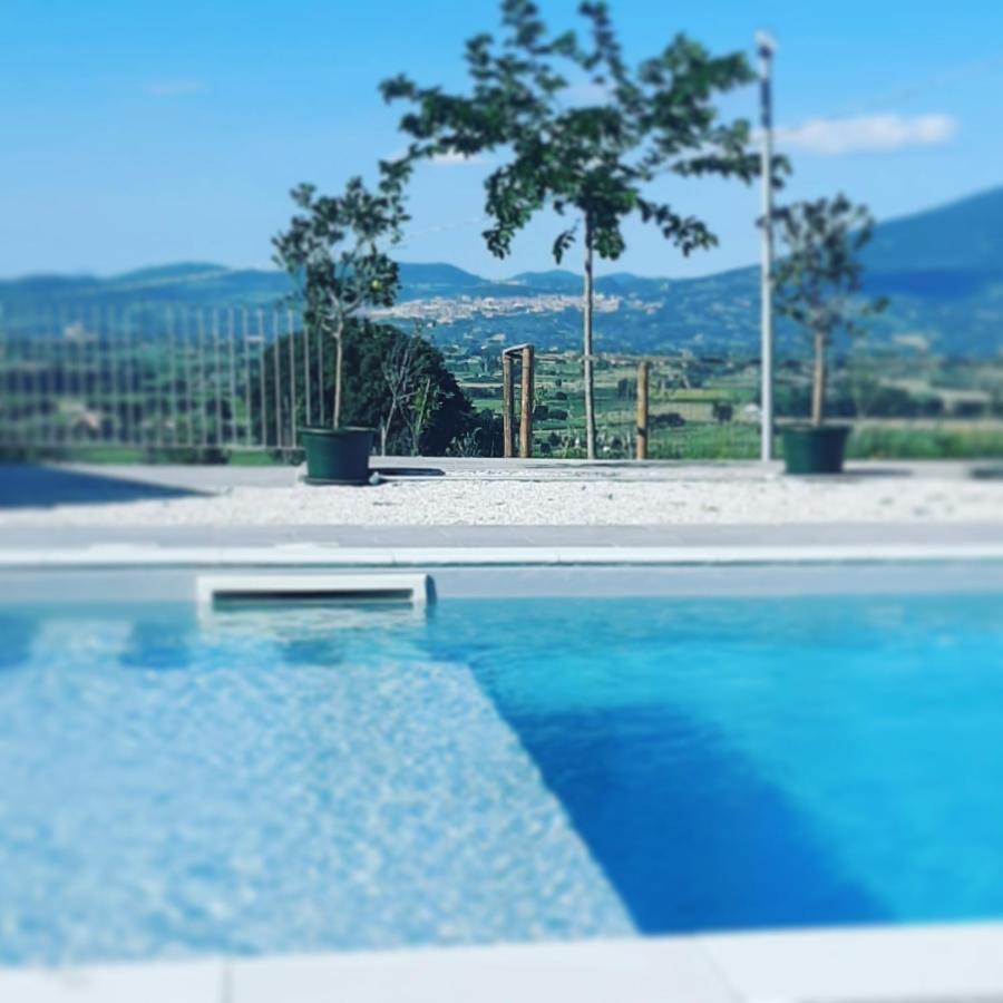 Agriturismo Incanto Della Natura Cannara Exteriör bild