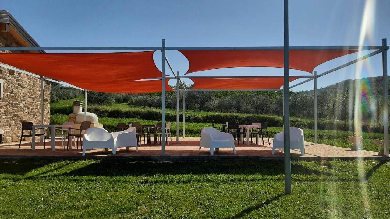 Agriturismo Incanto Della Natura Cannara Exteriör bild
